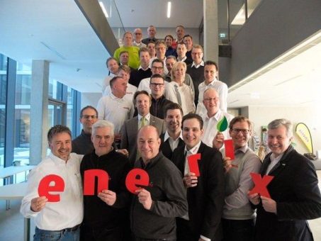 Enerix Franchisepartner treffen sich zur Partnertagung 2018 in Regensburg