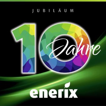 10 Jahre Einsatz für die Energiewende – Enerix feiert Firmenjubiläum