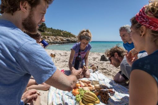 Menorca sehen, riechen, schmecken, fühlen