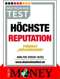 Die Nummer 1 in Deutschland: HiSolutions ist laut Focus Money der Security-Consulting-Spezialist mit der höchsten Reputation