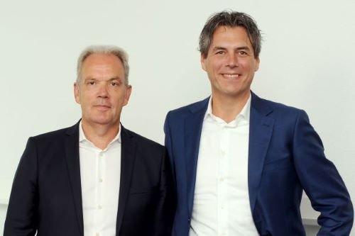 Jörg Croseck und Rick Swinkels bilden das neue CEO Duo bei tcc global