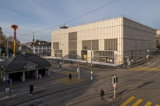 Erweiterung von David Chipperfield ist fertiggestellt