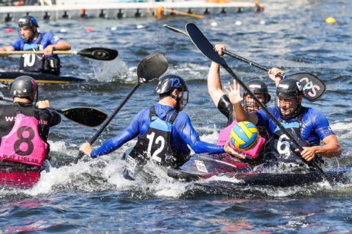 KSV Havelbrüder sind Deutscher Meister im Speed-Kanu-Polo