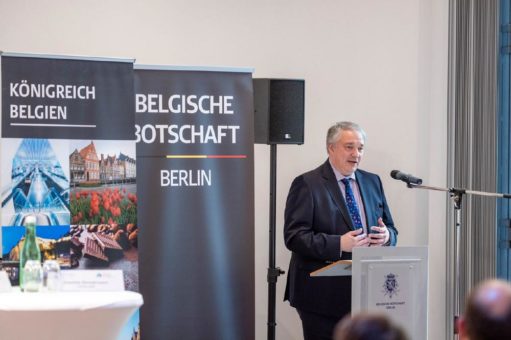 Parlamentarischer Abend der Binnenschifffahrt und Binnenhäfen in Berlin