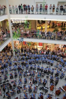 Symphonic Mob im Weserpark