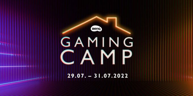 Ein Wochenende mit Turniercharakter im BenQ Gaming Camp 2022