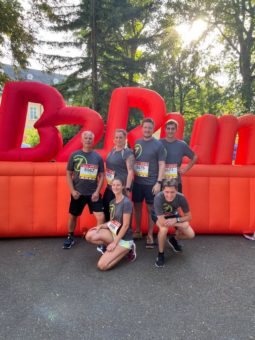 virtual7 GmbH Team bei B2Run 2022