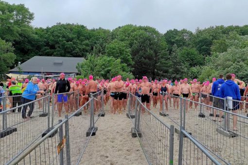 Die Hochschule Stralsund unterstützt das Sundschwimmen