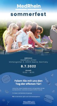 MedRhein Sommerfest (Networking | Seelze)