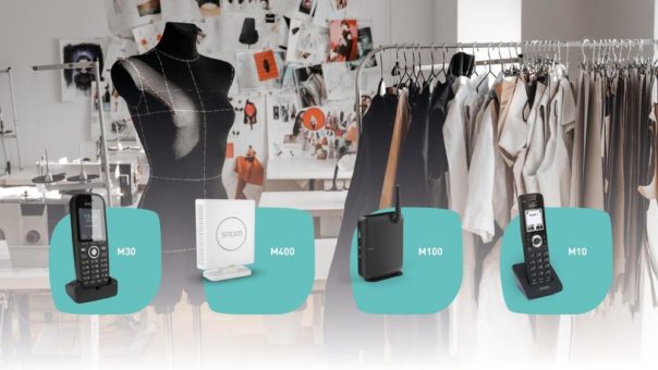 Snom Wireless Working: Der SoHo-Markt profitiert ab sofort von der Snom-DECT-Revolution