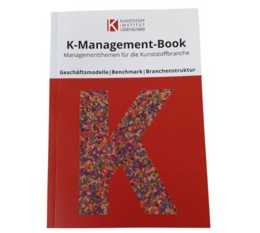 K-Management-Book veröffentlicht – inkl. Webinar ein Rundum-Paket für die Kunststoffbranche