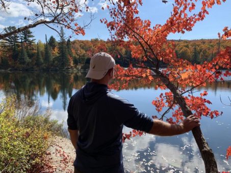 Indian Summer, Ruska, Goldener Oktober: Aktivurlauber feiern den Herbst