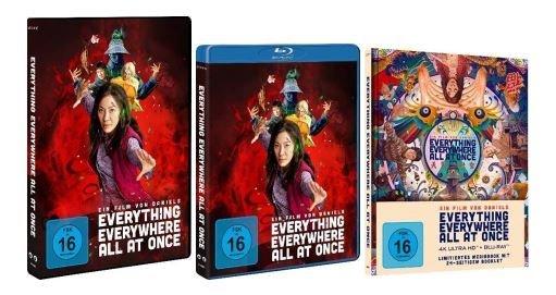 EVERYTHING EVERYWHERE ALL AT ONCE ab 12.08.22 als DVD, Blu-ray, 4K Ultra HD Blu-ray und digital erhältlich