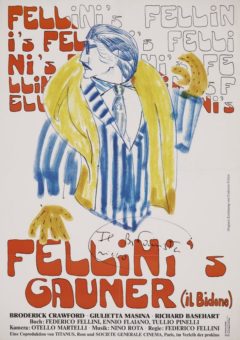 Kunsthaus Zürich zeigt «Federico Fellini – Von der Zeichnung zum Film»