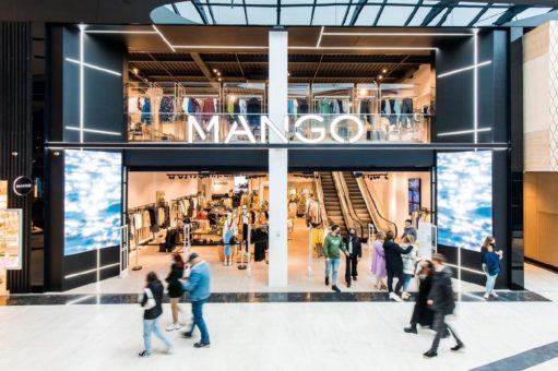 Mango eröffnet einen neuen Shop im Westfield Hamburg-Überseequartier