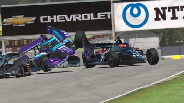 Apex Racing Team gewinnt zweite Runde des ERL Summer Cups auf der Plattform iRacing