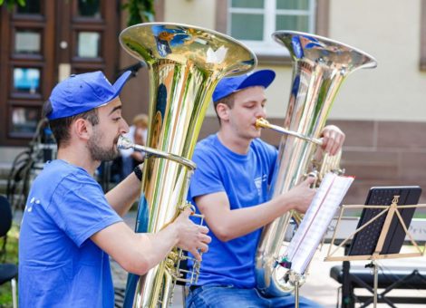 Karlsruhe klingt: „music to go“ zieht zum zehnten Mal durch die City