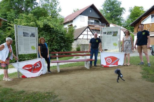 Einweihung der Geopunkte „Dörfliche Kultur“ in Heppenheim-Erbach