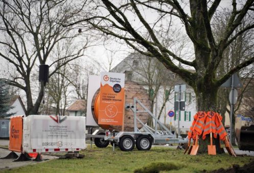 vitronet Gruppe baut die Großgemeinde Nidda für die Deutsche GigaNetz aus