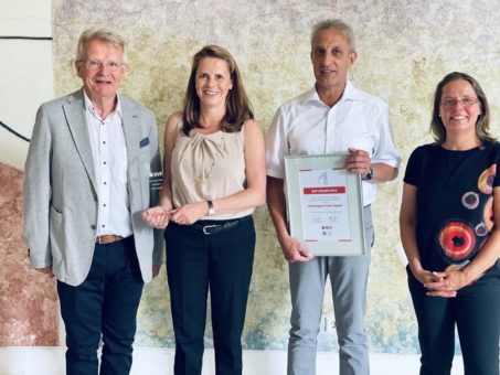 BVF-Award für über 40 Jahre  Roth Original-Tacker-System