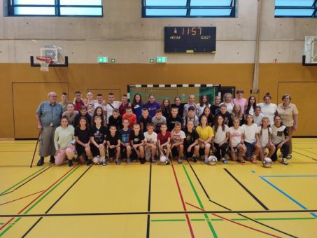 Sportcamp Nordbayern nimmt Fußball-Talente aus der Ukraine auf