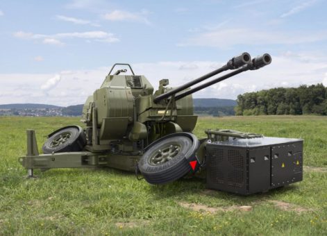 Großauftrag eines internationalen Kunden: Rheinmetall liefert Skyguard 3 Flugabwehr-Systeme – Auftragswert rund 65 Millionen Euro