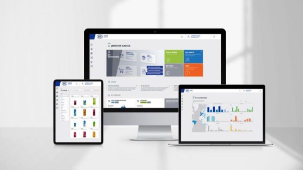 SIG startet voll integriertes mySIG PORTAL für Kunden aus der Lebensmittel- und Getränkeindustrie
