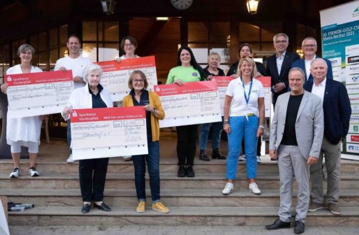 Abschlagen für den guten Zweck: 10. Firmen-Golf-Cup Rhein-Neckar spielt 15.000 Euro für gemeinnützige Projekte ein