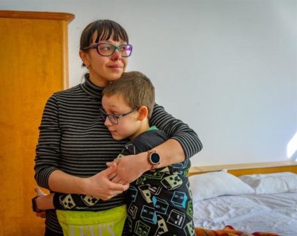 Ukraine: 1,5 Millionen Kindern drohen psychische Langzeitfolgen