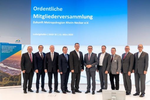 Mitgliederversammlung 2020 des Vereins Zukunft Metropolregion Rhein-Neckar