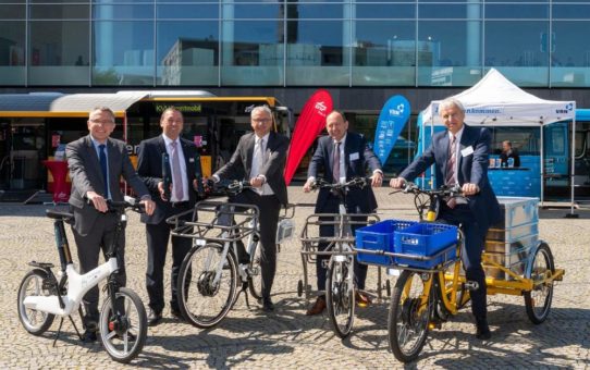 „Auf der Überholspur in die Verkehrswende“: 3. Regionalkonferenz Mobilitätswende in Ludwigshafen