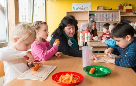 „Abenteuer Essen“: Frühkindliche Ernährungsbildung in der Metropolregion Rhein-Neckar