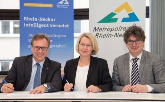 Potenziale der Digitalisierung in Planen und Bauen: Metropolregionen Rhein-Neckar und Hamburg schließen Kooperationsvereinbarung