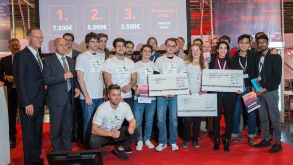 Weniger Lkws auf Deutschlands Straßen: Team aus Rhein-Neckar punktet mit innovativer Anwendung bei Hypermotion-Hackathon