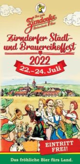 Zirndorfer Stadt- und Brauereihoffest – drei Tage volles Programm