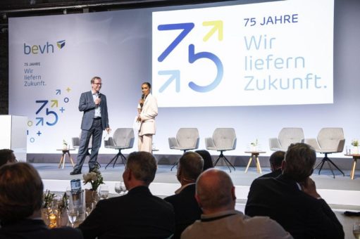 die veranstaltungsmacher realisieren die Jubiläumsfeier zum 75. Geburtstag des E-Commerce Verbandes bevh