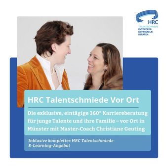 Die HRC Talentschmiede – weil es um deine Zukunft geht.