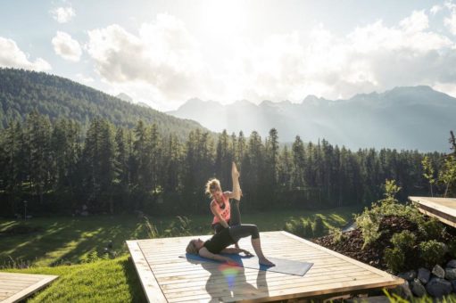 Von Yang zu Yin im Engadin