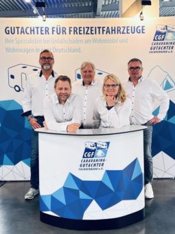 CGF auf Messe-Tour 2022