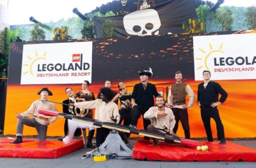 Piraten, Parade und Party im LEGOLAND® Deutschland