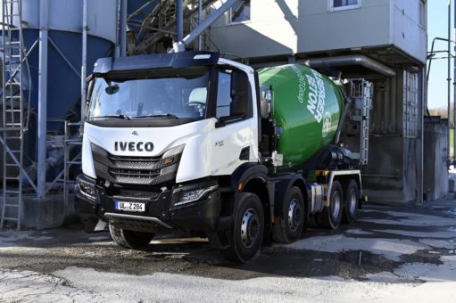 IVECO X-WAY Super Loader – prädestiniert für den Fahrmischereinsatz