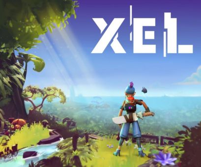 ENDLICH IST XEL DA!  Indie Action-Adventure durch  Raum und Zeit erscheint heute