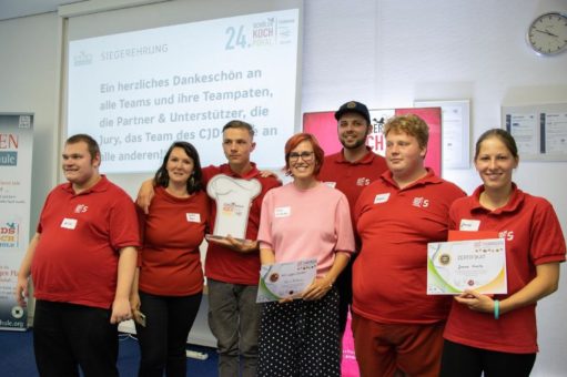 Stadtwerke-Team der Weimarer Landenberger-Schule ist Landesmeister im Schülerkochpokal Thüringen