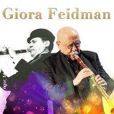 Giora Feidman – Friendship Tour 2022 (Unterhaltung / Freizeit | Luzern)