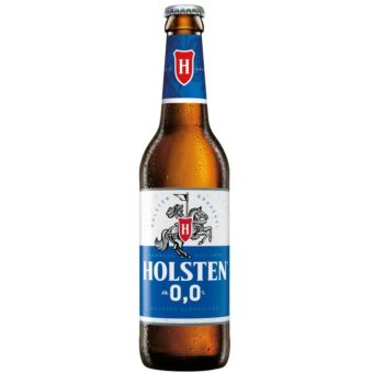 Neu, ohne Alkohol und im Trend: Holsten 0,0%