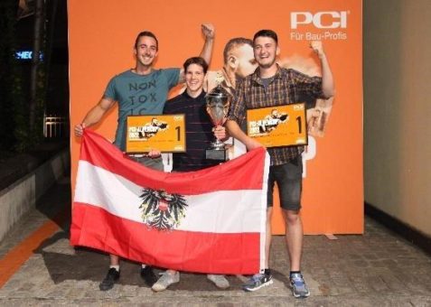 PCI-Alpencup 2022: Team Österreich gewinnt den Wanderpokal