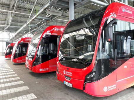 Bund fördert weitere E-Busse in Osnabrück