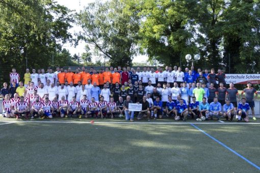 Benefiz-Fußballturnier „Tore für Kinder“ – BWG-Flutlicht-Cup zu Gunsten der Deutschen Kinderschutzstiftung Hänsel+Gretel