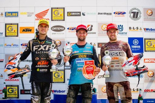 Herausragender Erfolg für Maximilian Nagl bei den ADAC MX Masters in Tensfeld