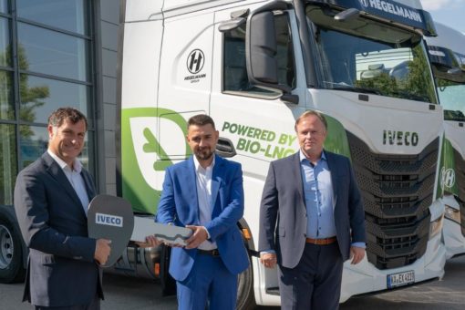 Hegelmann Group bestellt weitere 150 IVECO S-WAY LNG und 10 IVECO S-WAY CNG